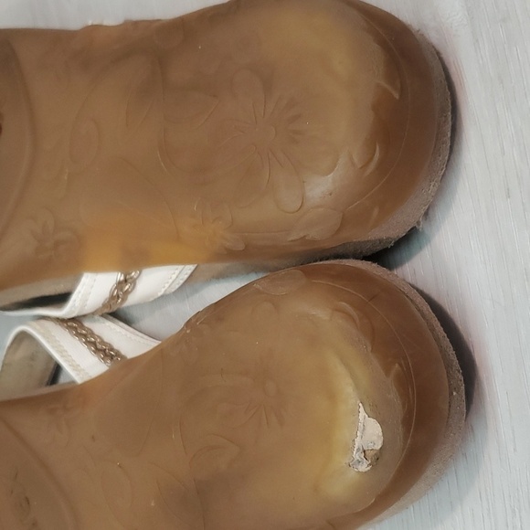 Aetrex Womens Comfort Sandals Thong Flats shoes sz 8.5 - Picture 10 of 11